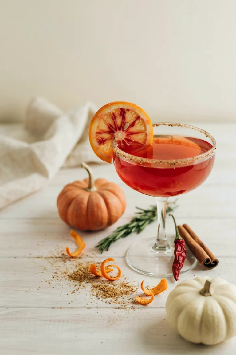 Spiced Blood Orange Margarita: Warm Spice Meets Tart Citrus
