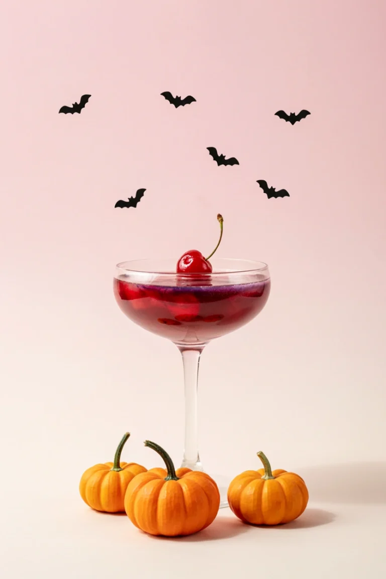 Vampire Bat Bite: A Tart, Dark Sipper With a Drop of “Blood”