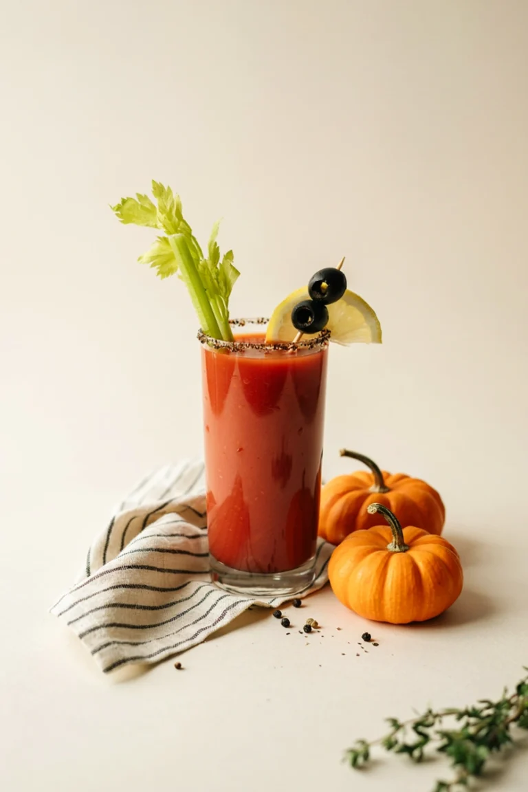 Bloody Mary, Halloween Style: The Brunch Classic Gets a Costume