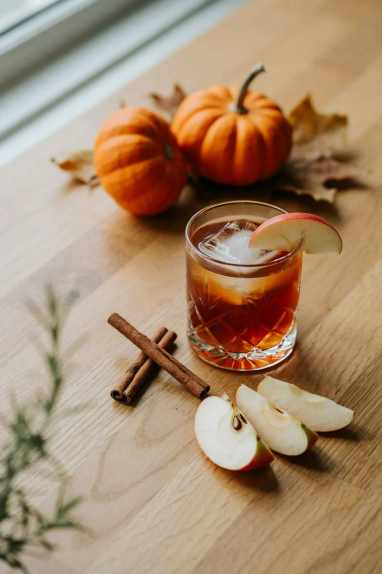 Poison Apple Cocktail: A Cozy Halloween Drink With a Twist