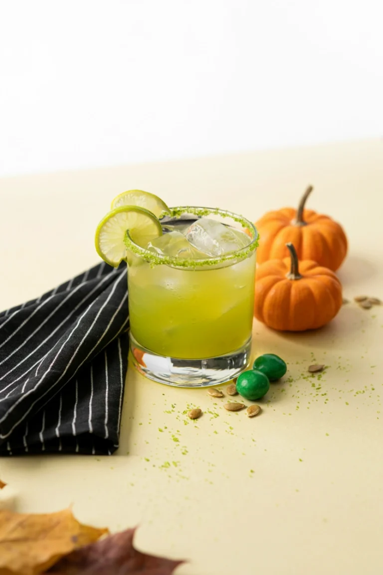 Toxic Slime Cocktail: Bright, Radioactive-Green Party Fuel