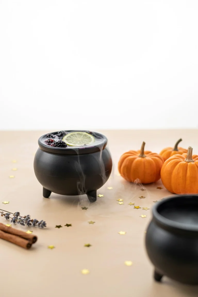 Smoking Cauldron Cocktail: A Mezcal Drink Built for Drama