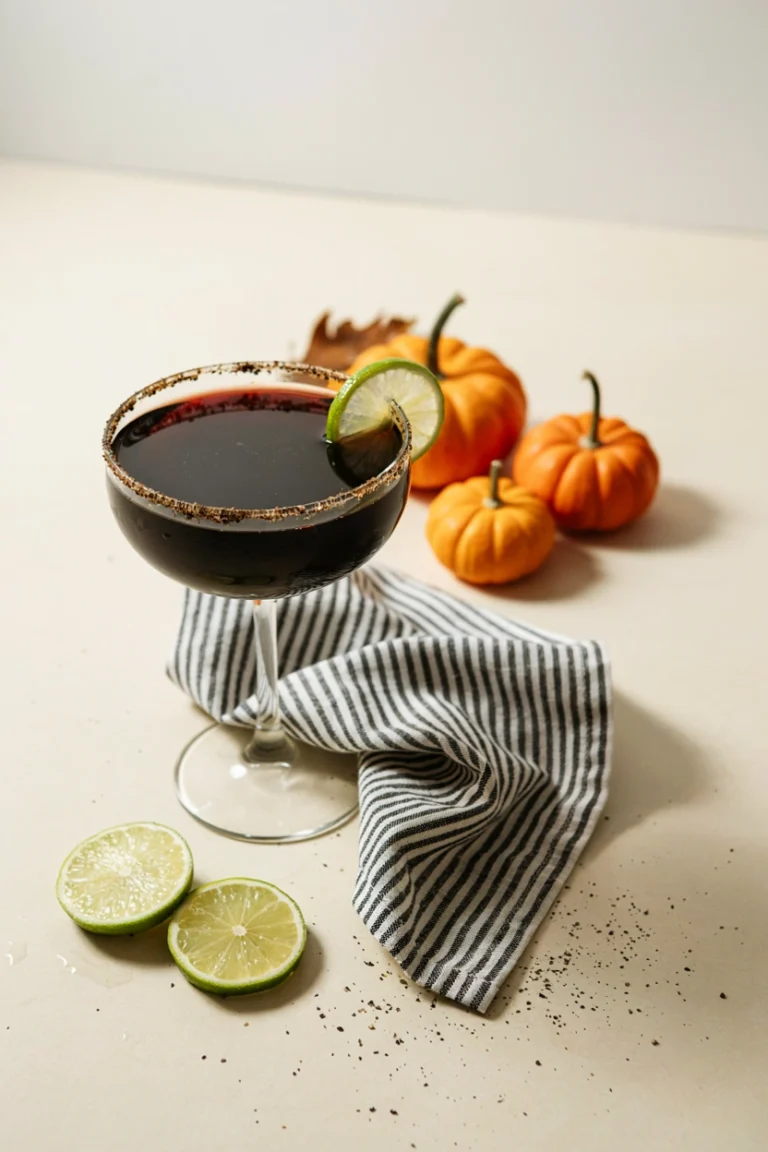 Black Magic Margarita: The Halloween Drink That Looks as Good as It Tastes