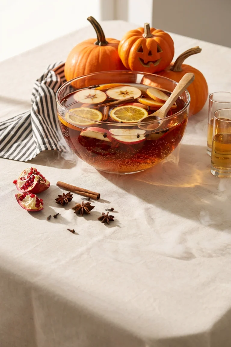 Witch’s Brew Punch: The Fog-Covered Centerpiece Your Halloween Party Needs