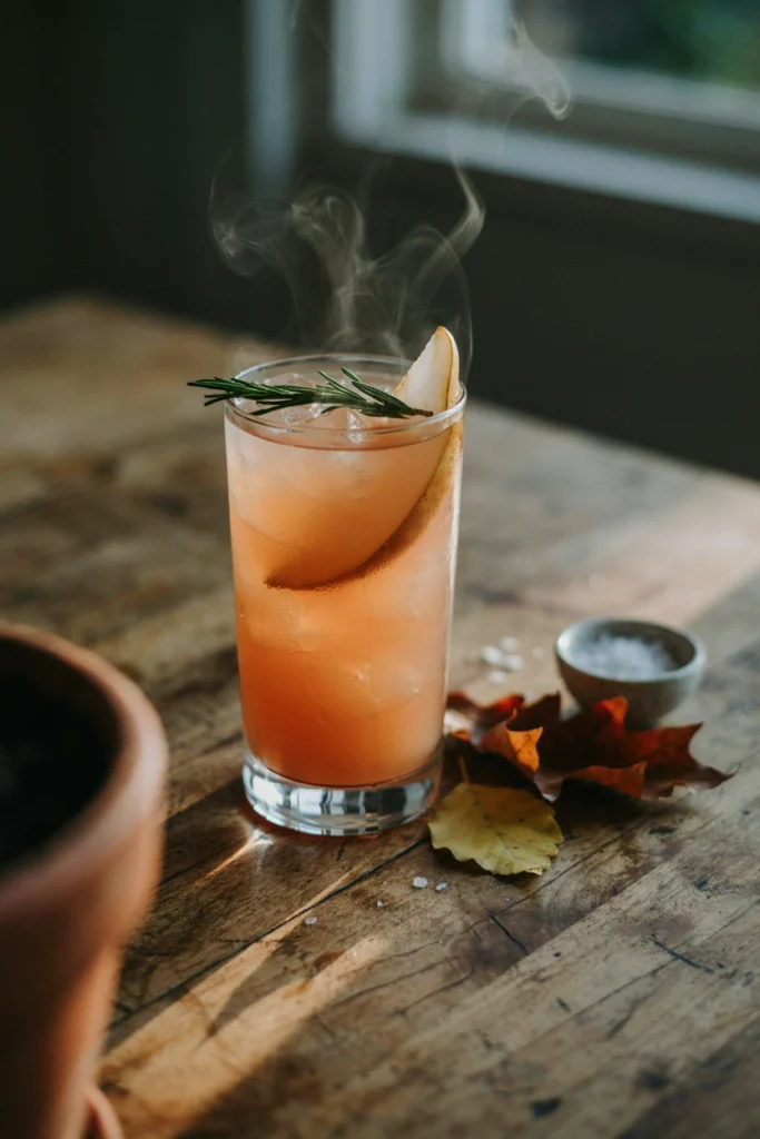 Smoky Pear Paloma