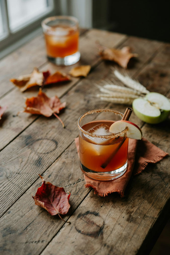 Spiced Apple Cider Margarita