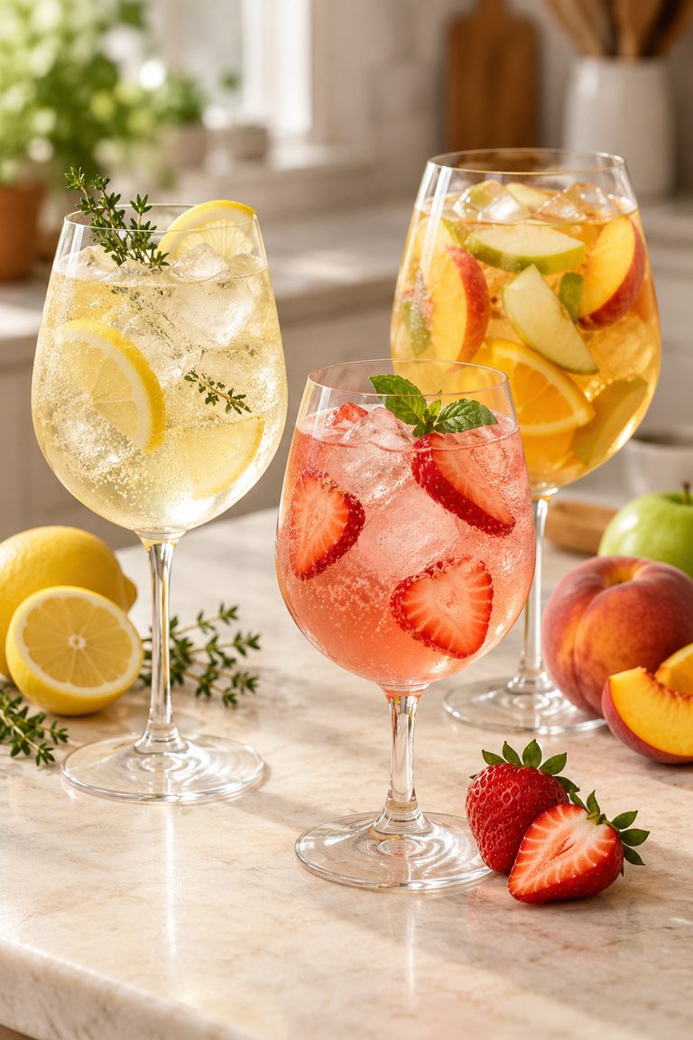 25 White Wine Cocktails That Turn Any Bottle Into a Party