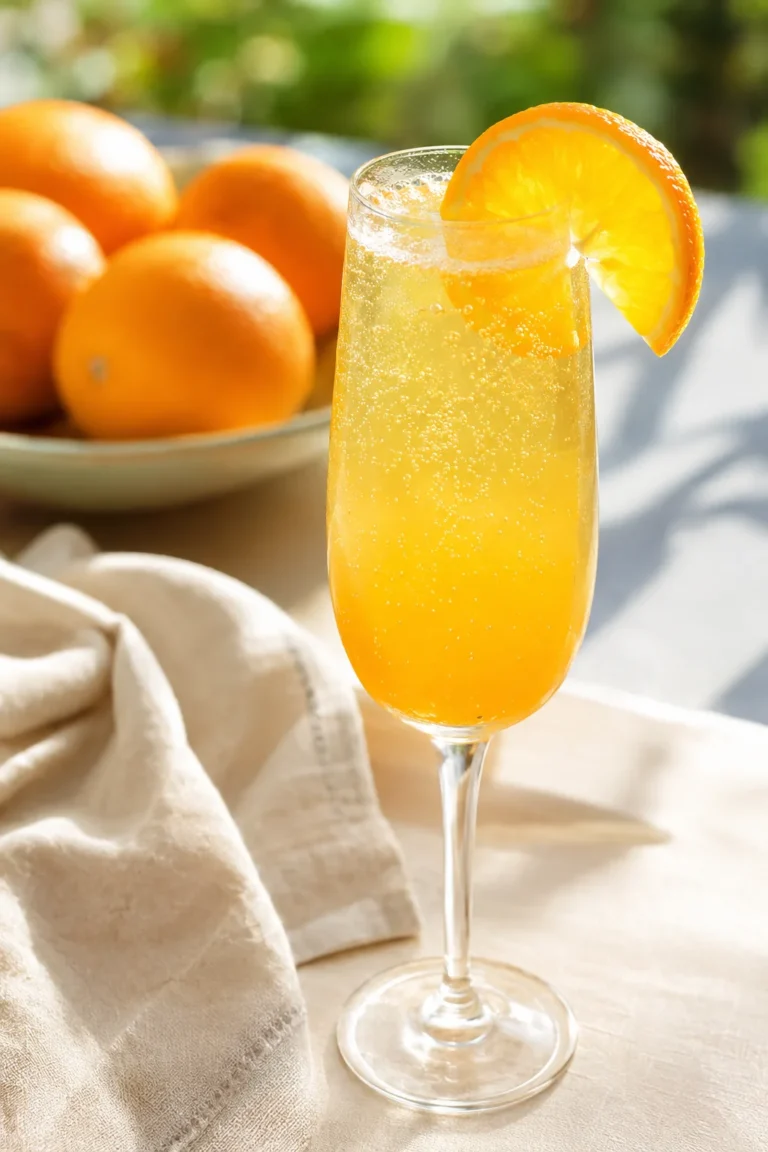 Virgin Orange Mimosa: The Bubbly Brunch Mocktail Everyone Can Enjoy