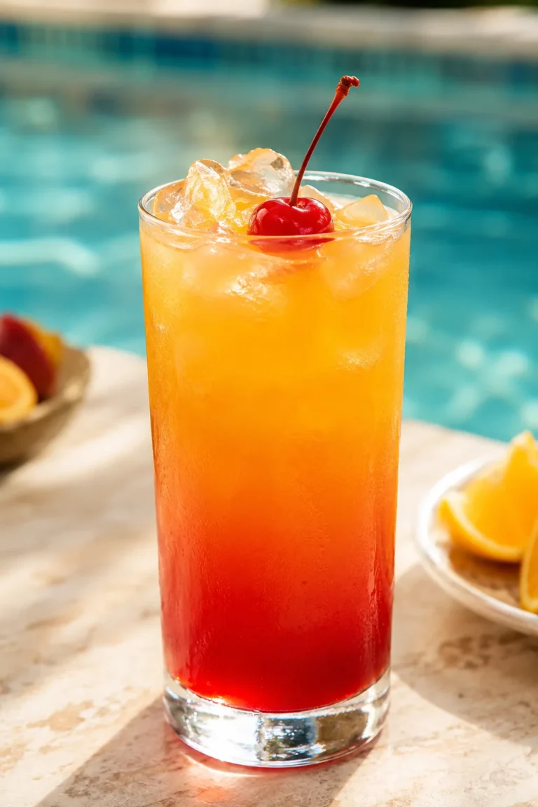Virgin Sunrise Mocktail: A Sunset-in-a-Glass Recipe Everyone Will Love