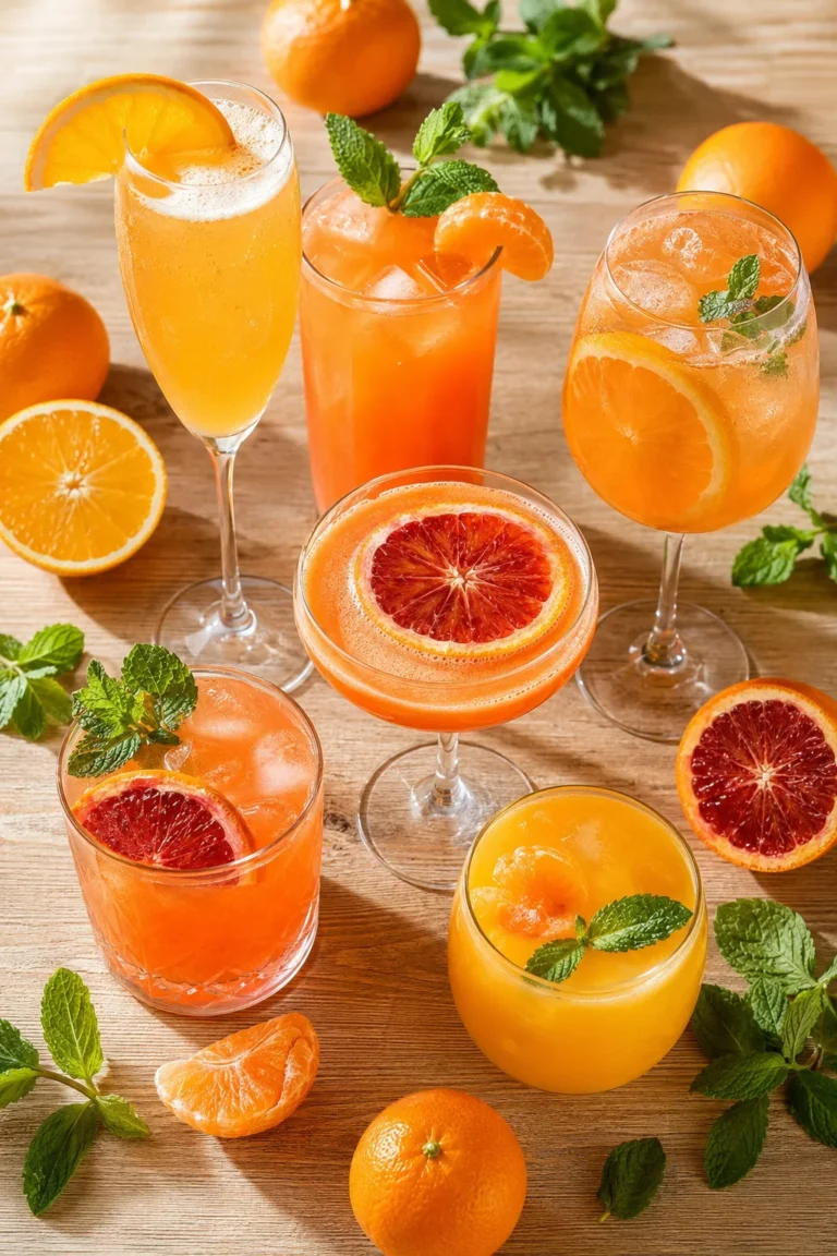 12 Orange Mocktails That Bring Sunshine to Any Glass