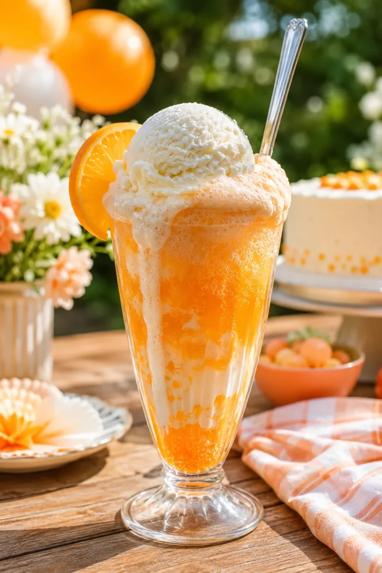 Orange Cream Soda Float: The Nostalgic Mocktail Everyone Fights Over