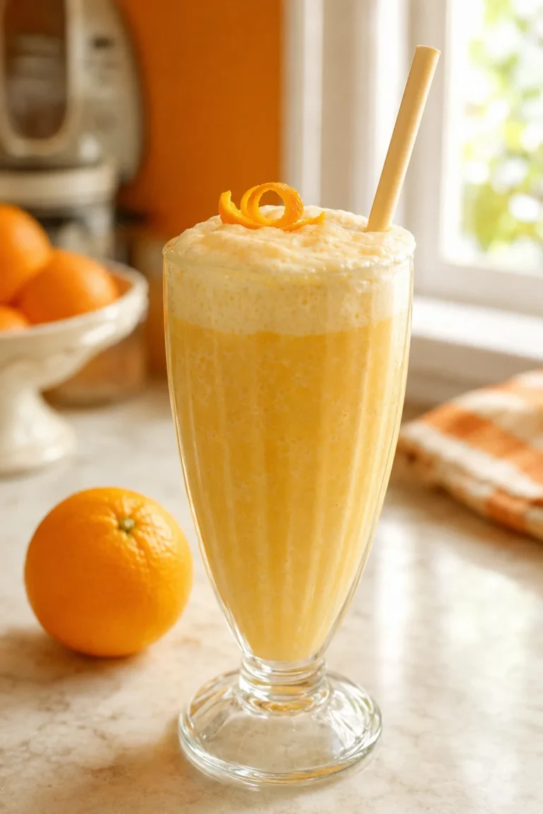 Orange Julius Recipe: The Creamy Orange Mocktail Everyone Remembers