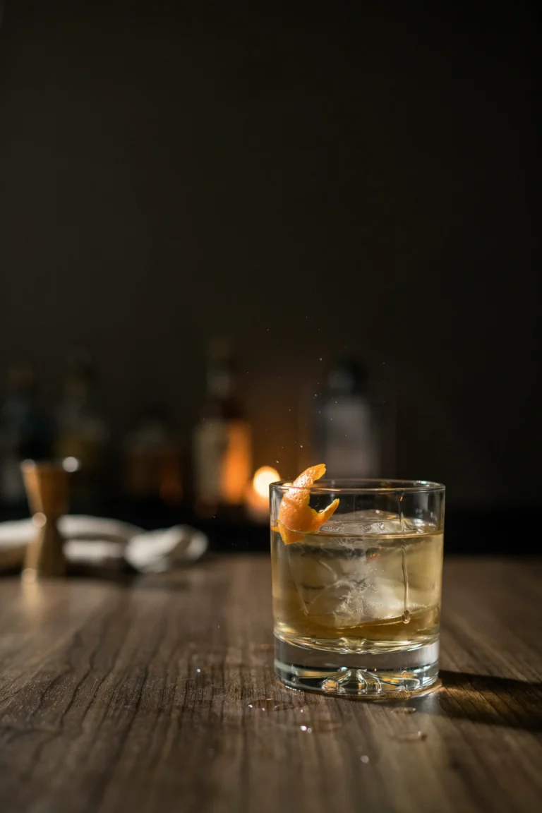 White Wine Old Fashioned Recipe: A Bright Twist on the Classic