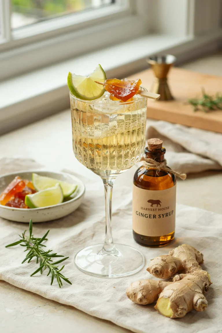 White Wine and Ginger Fizz: The Bubbly Sipper Your Wine Rack Has Been Waiting For