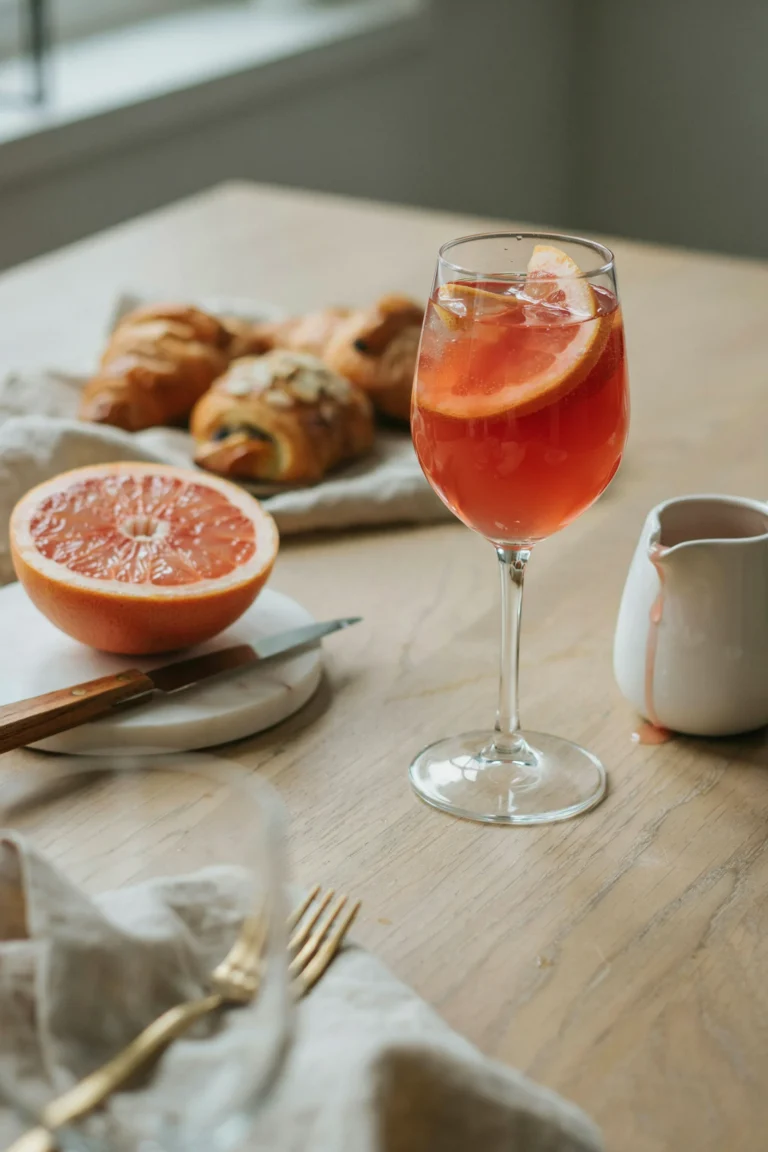 Grapefruit Wine Spritz: The Bubbly, Bright Sipper You’ll Want All Summer