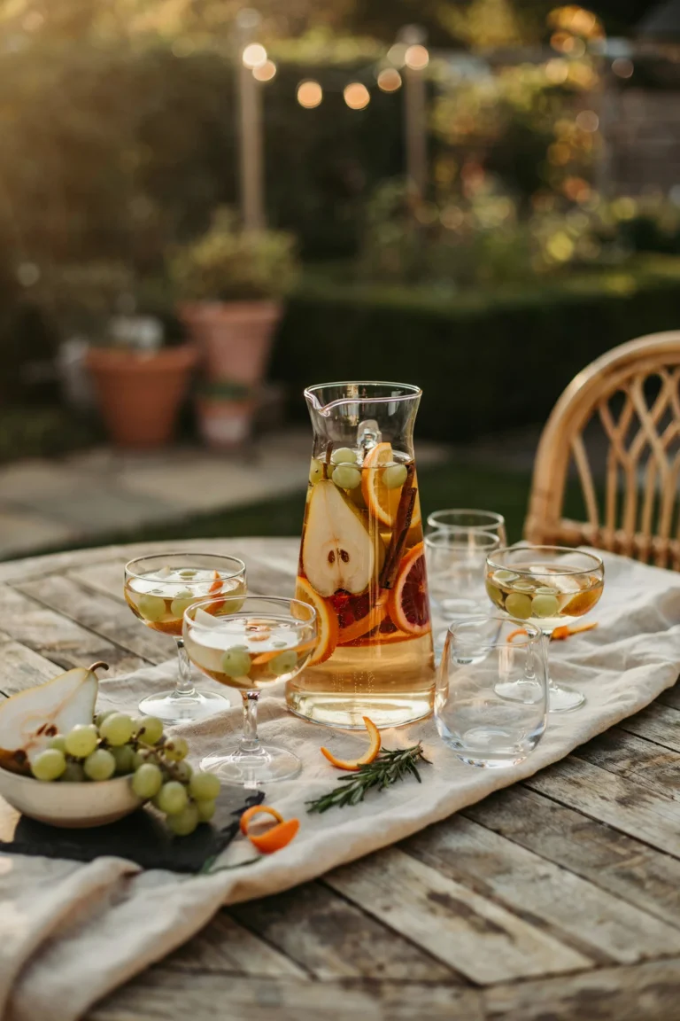 Riesling Sangria: The Sweet, Fruity Sangria Recipe You’ll Make All Season