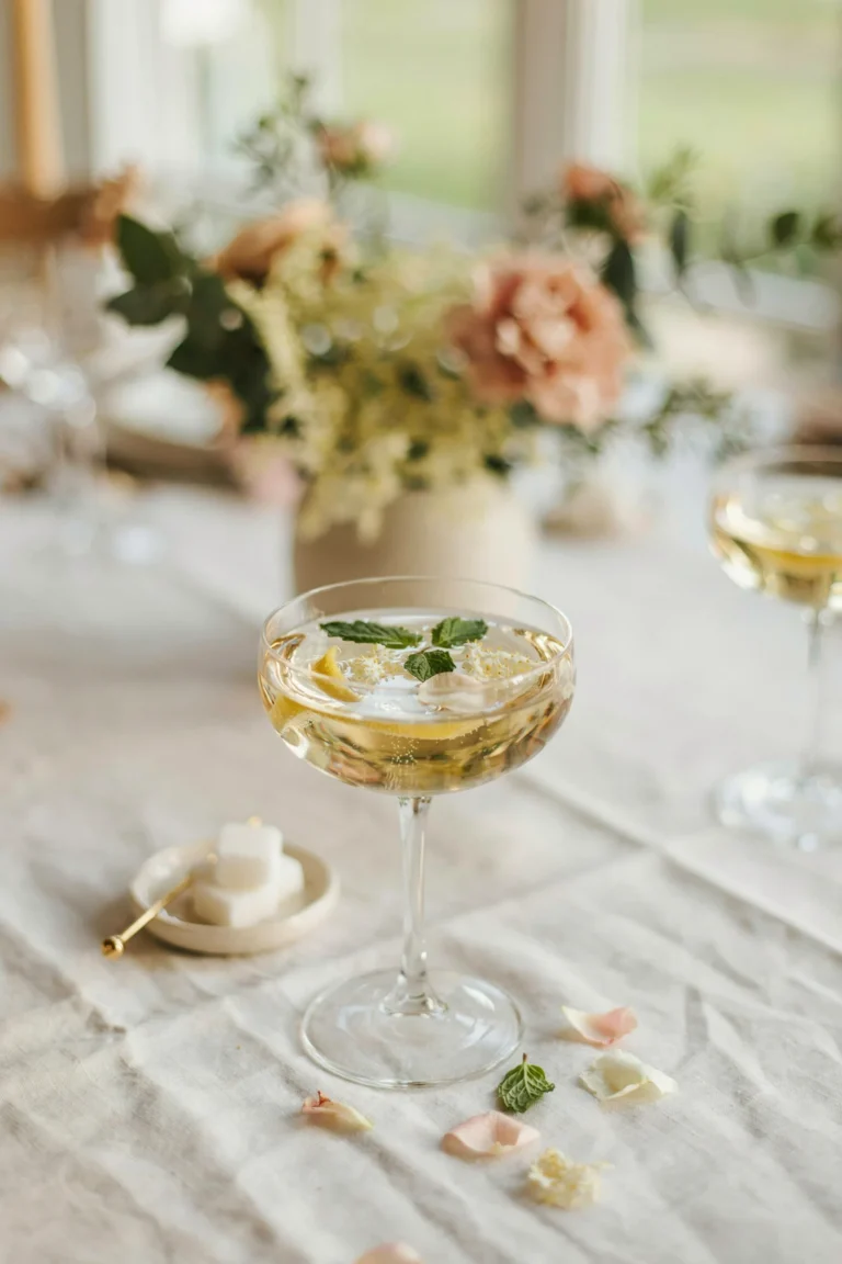 Elderflower Wine Spritz: The Floral Summer Sipper You’ll Make on Repeat