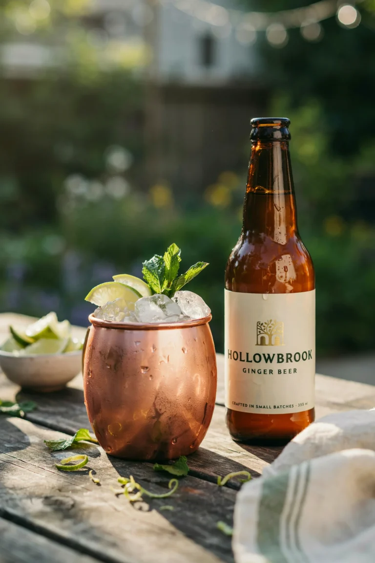 White Wine Mule: A Bubbly, Gingery Twist on the Classic