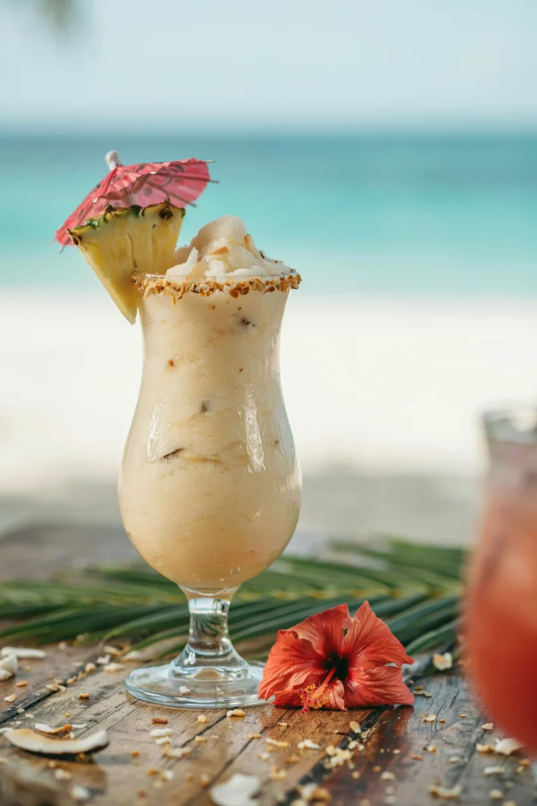 Coconut Wine Colada: The Beachy Wine Cocktail You Need This Summer