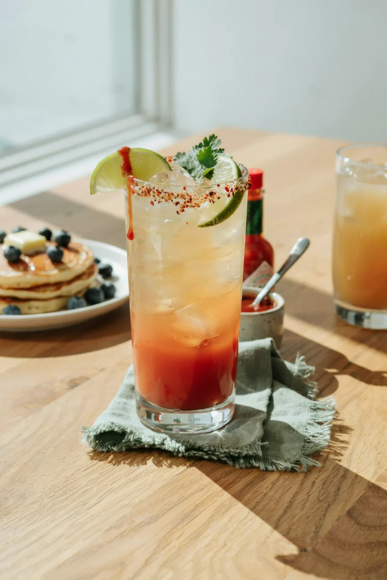 White Wine Michelada: The Spicy, Citrusy Twist Your Brunch Table Needs