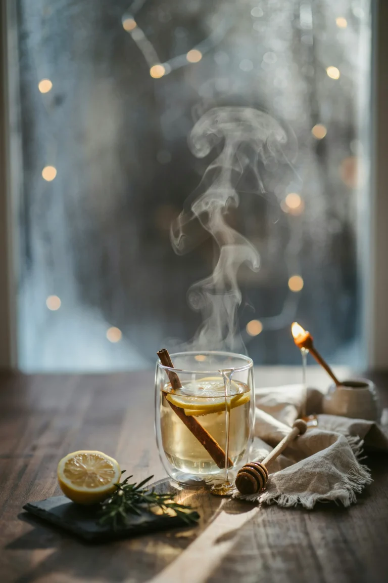 White Wine Hot Toddy: The Cozy Cocktail Your Winter Nights Need