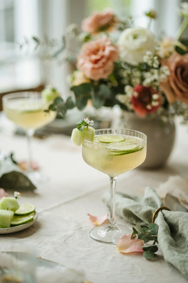 Honeydew Wine Spritzer: A Cool, Juicy Summer Sipper
