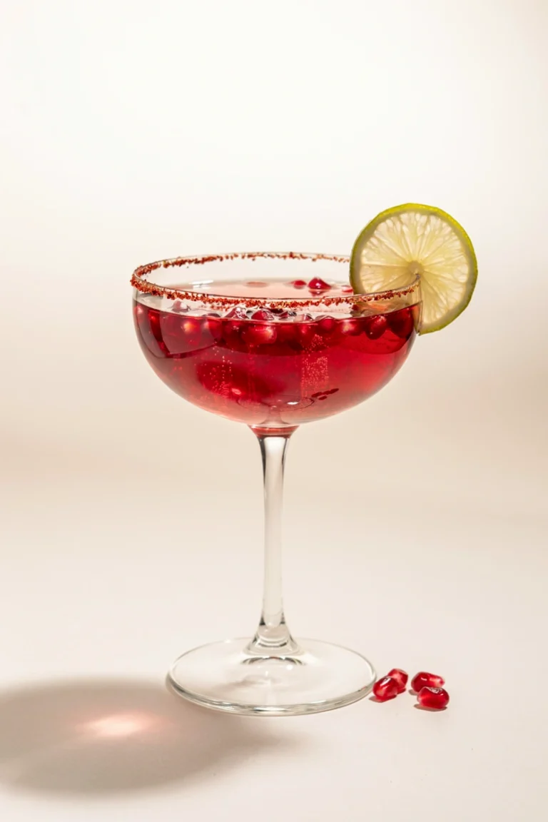 Vampire’s Kiss Halloween Mocktail