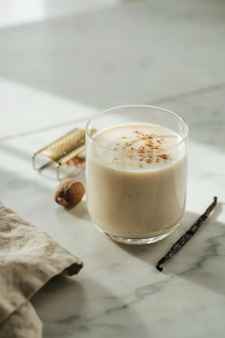 Mummy’s Milk Punch: A Creamy, Spiced Halloween Punch Pale as a Bandage