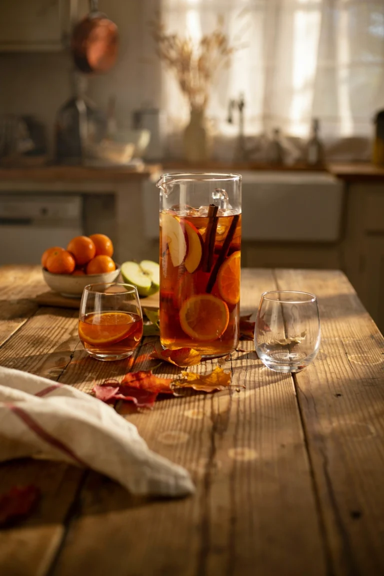 Apple Cider Sangria