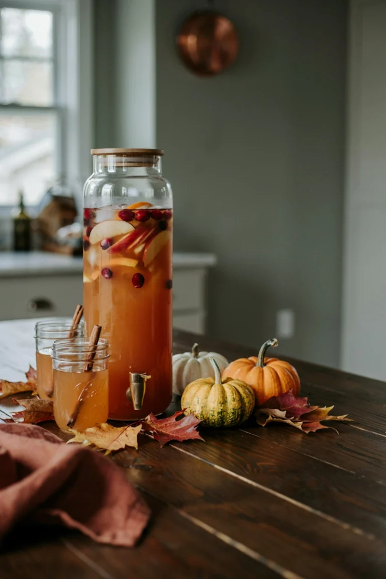 Harvest Punch Cocktail