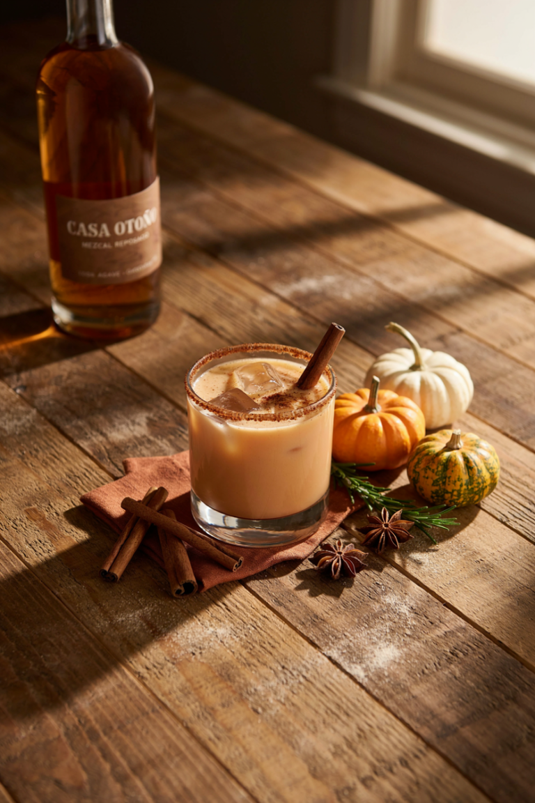 Pumpkin Spice Margarita