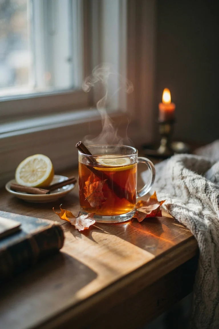 Tequila Hot Toddy