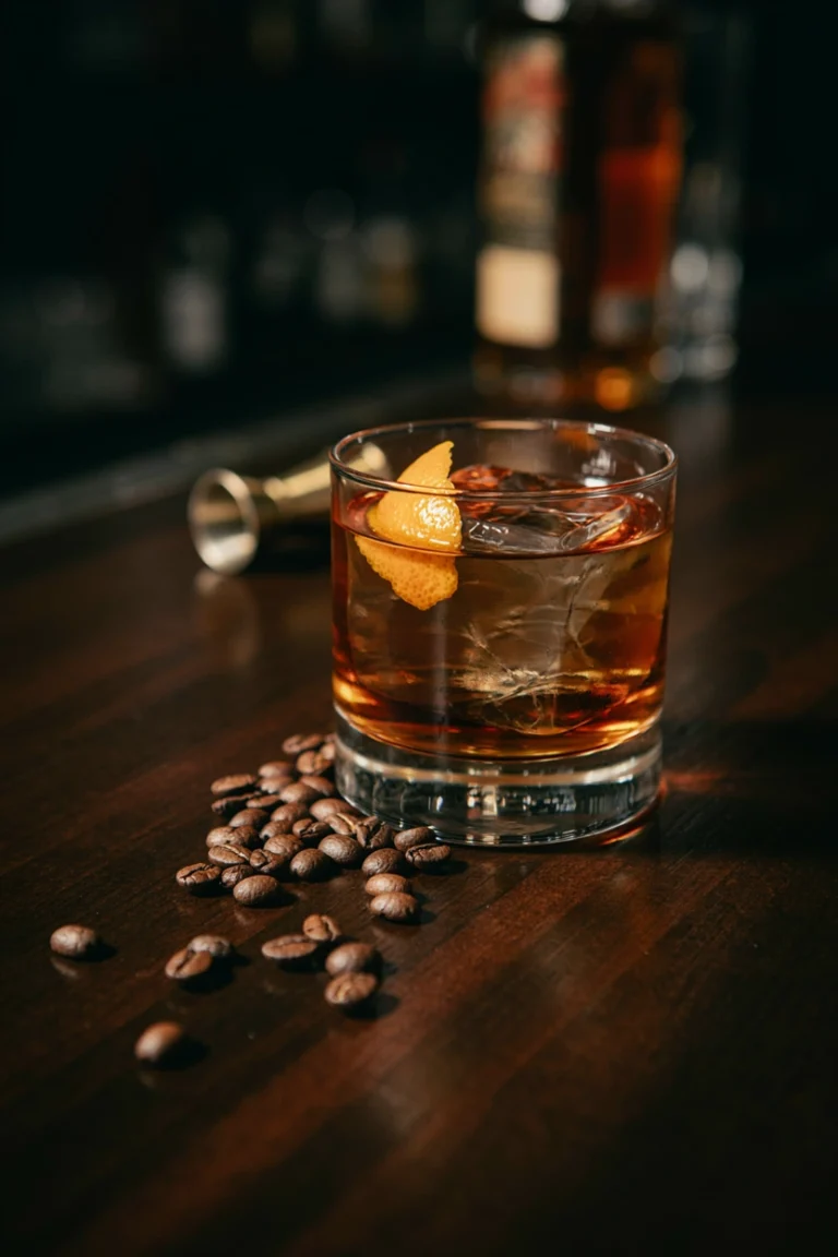 Coffee Tequila Old Fashioned