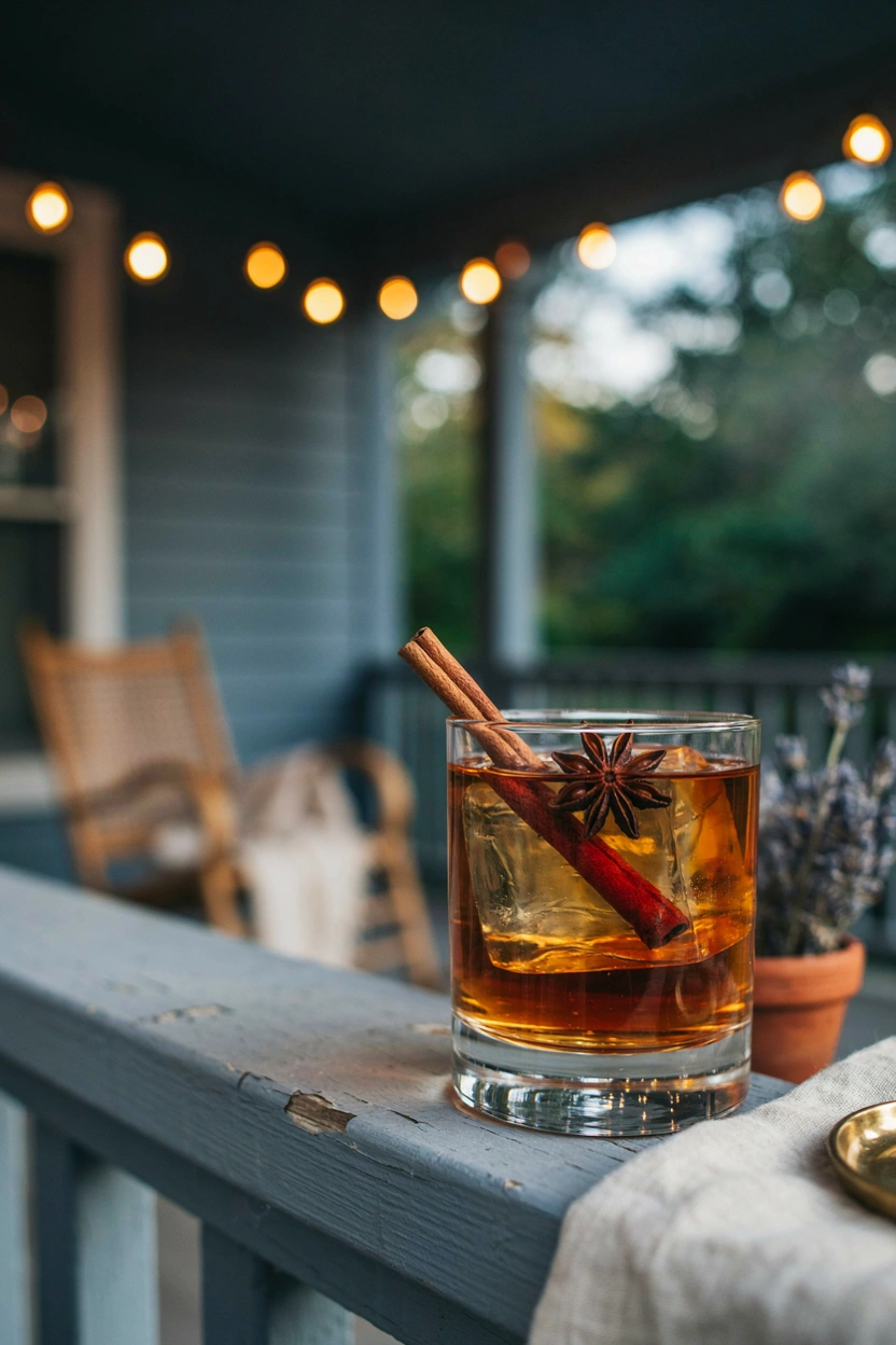 Chai-Infused Tequila Cocktail