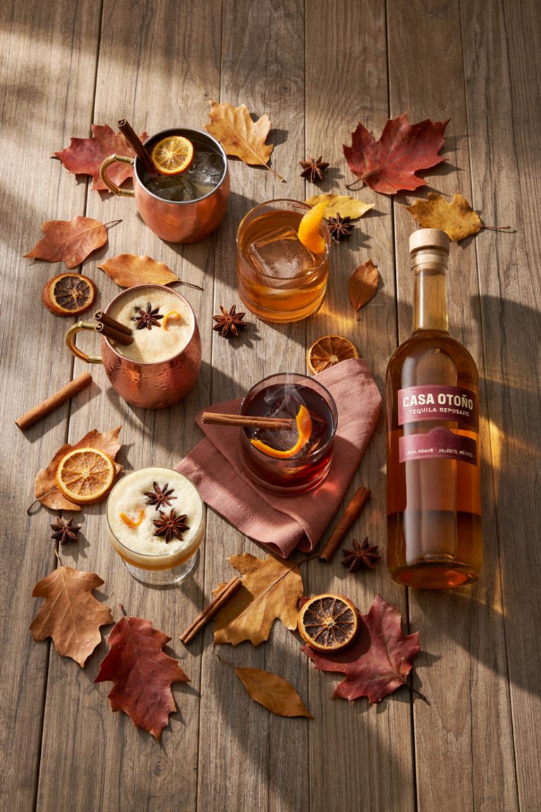 Fall Tequila Cocktails