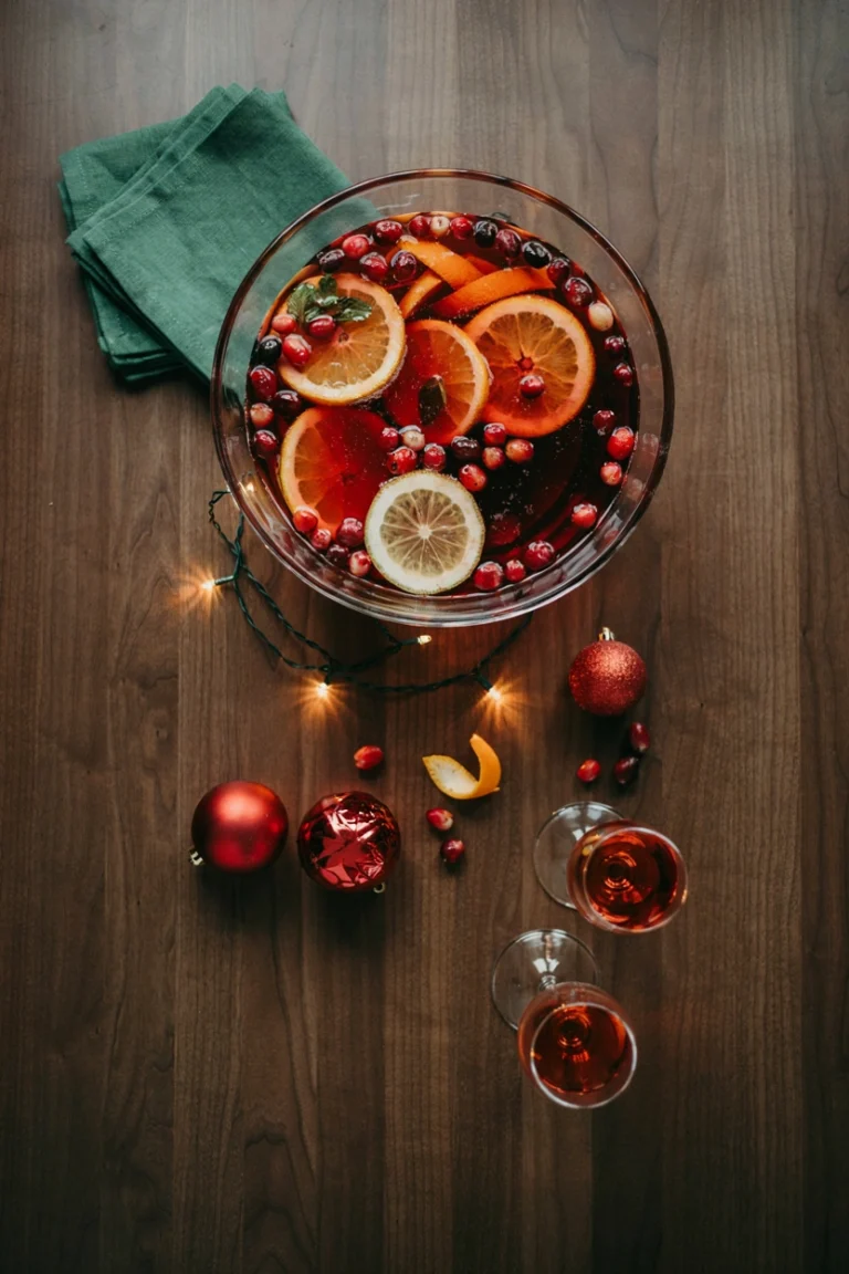 Christmas Punch Recipe
