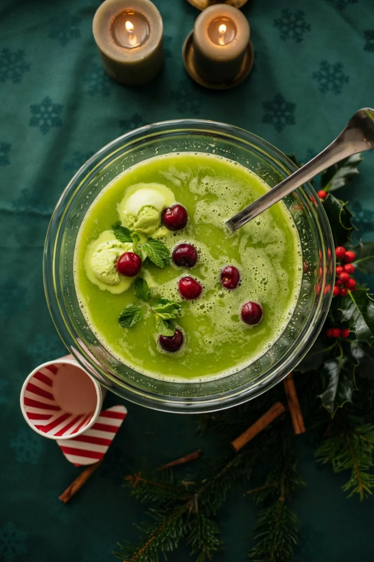 Grinch Punch Recipe