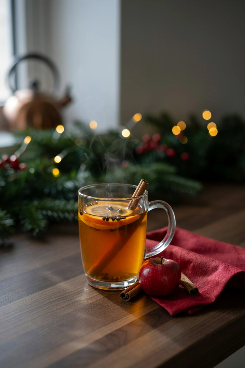 Spiced Rum Cider