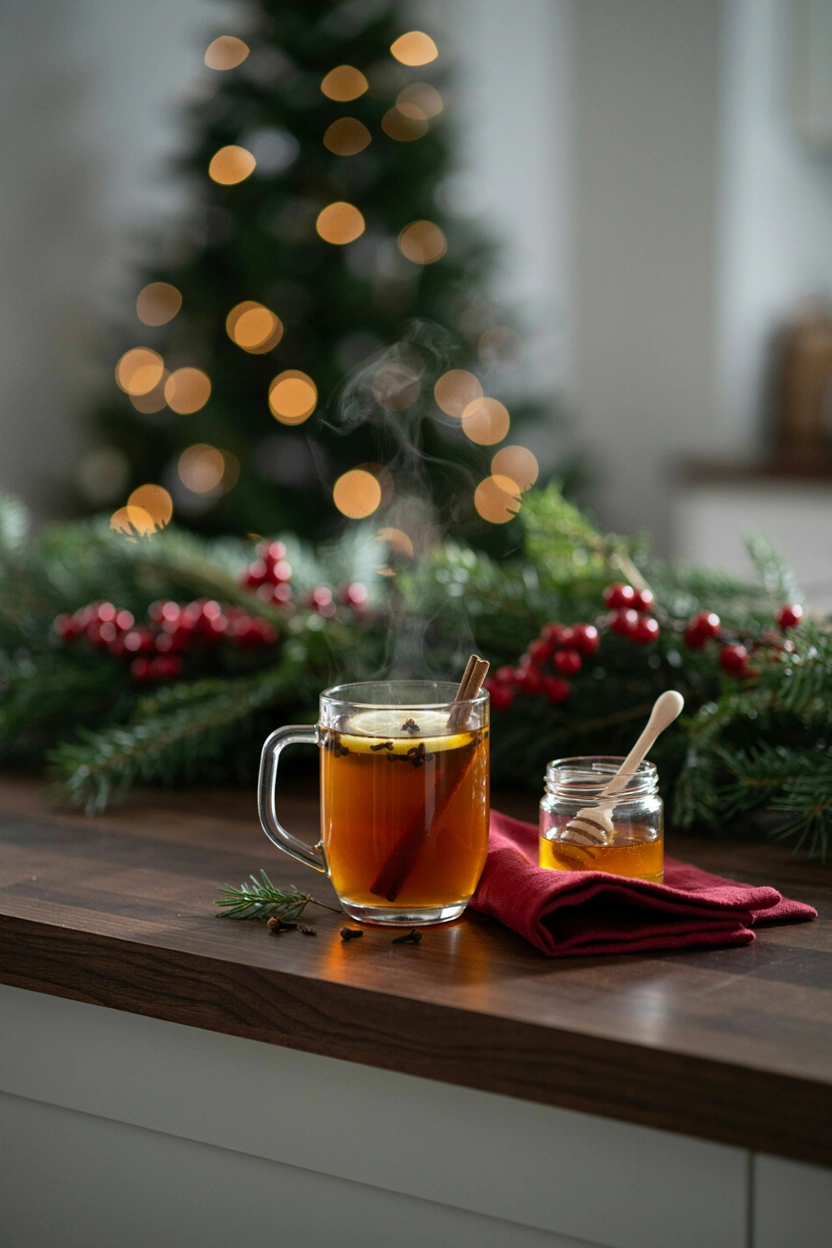 Bourbon Hot Toddy