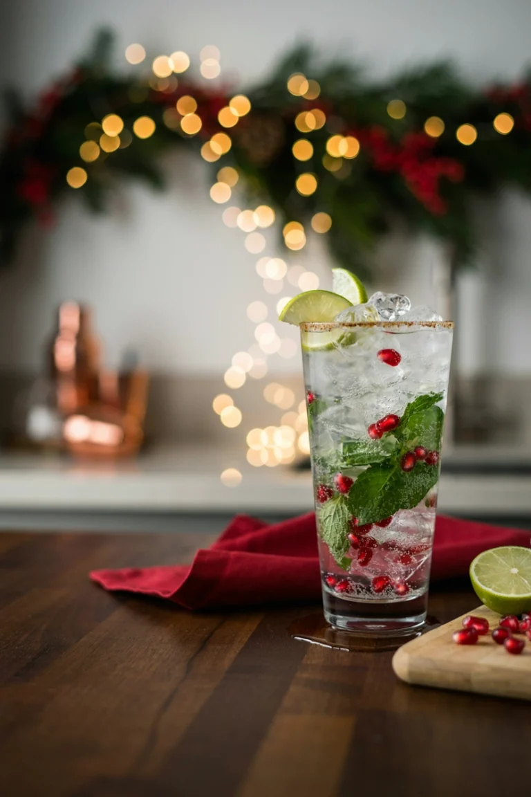 Christmas Mojito