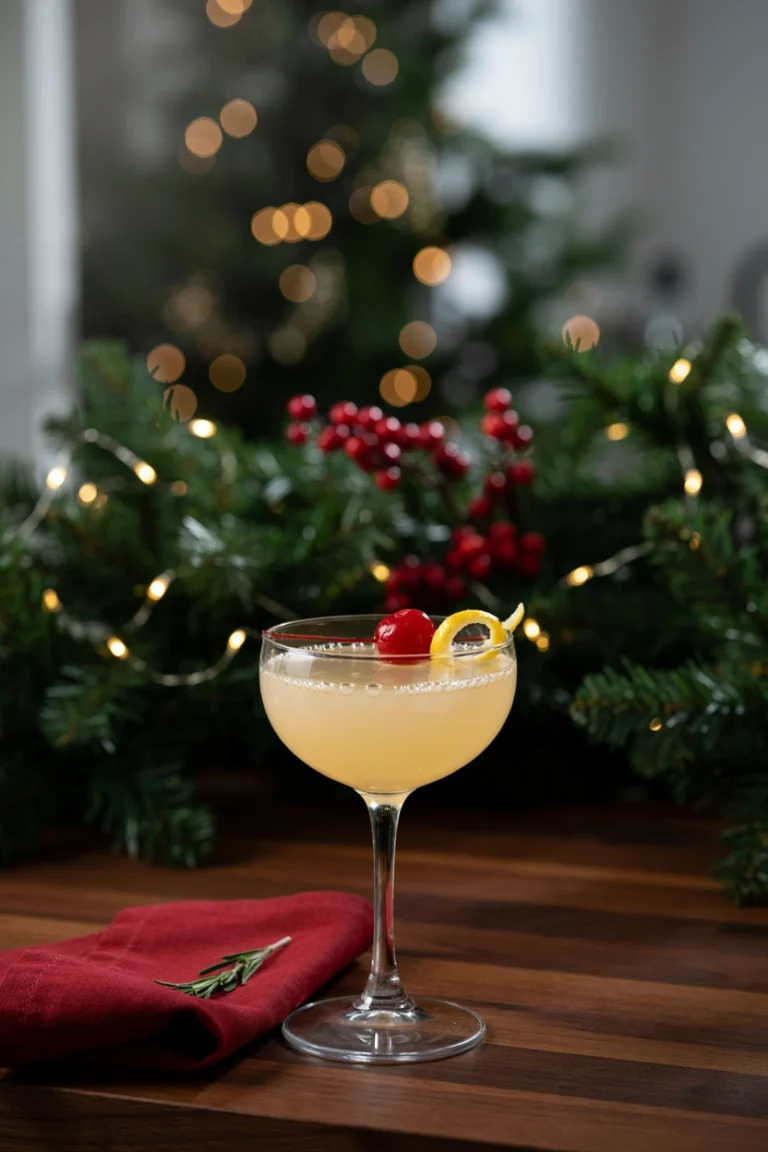 Snowball Cocktail
