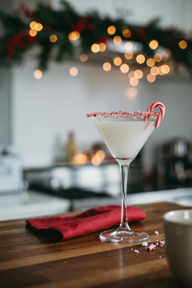 Candy Cane Martini