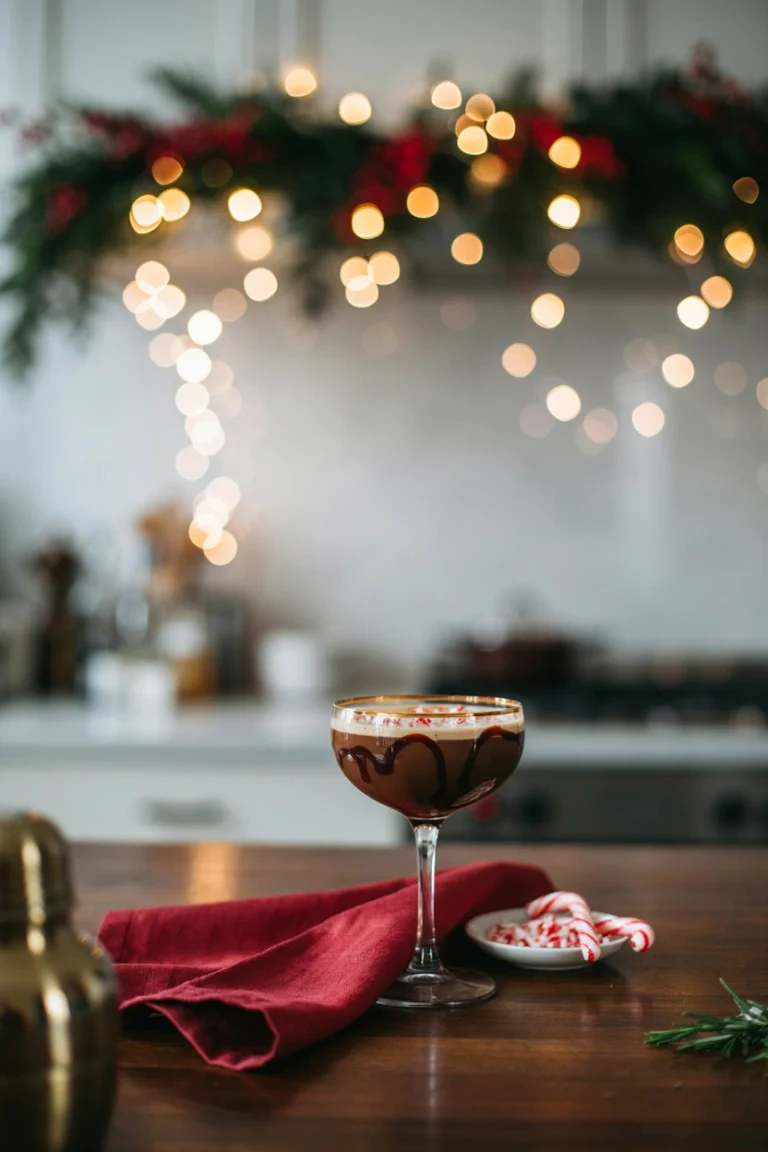 Peppermint Mocha Martini
