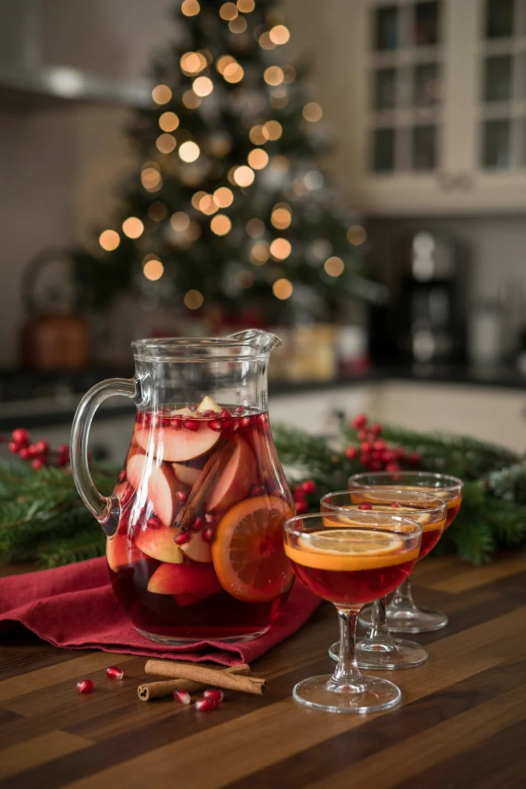 Winter Sangria