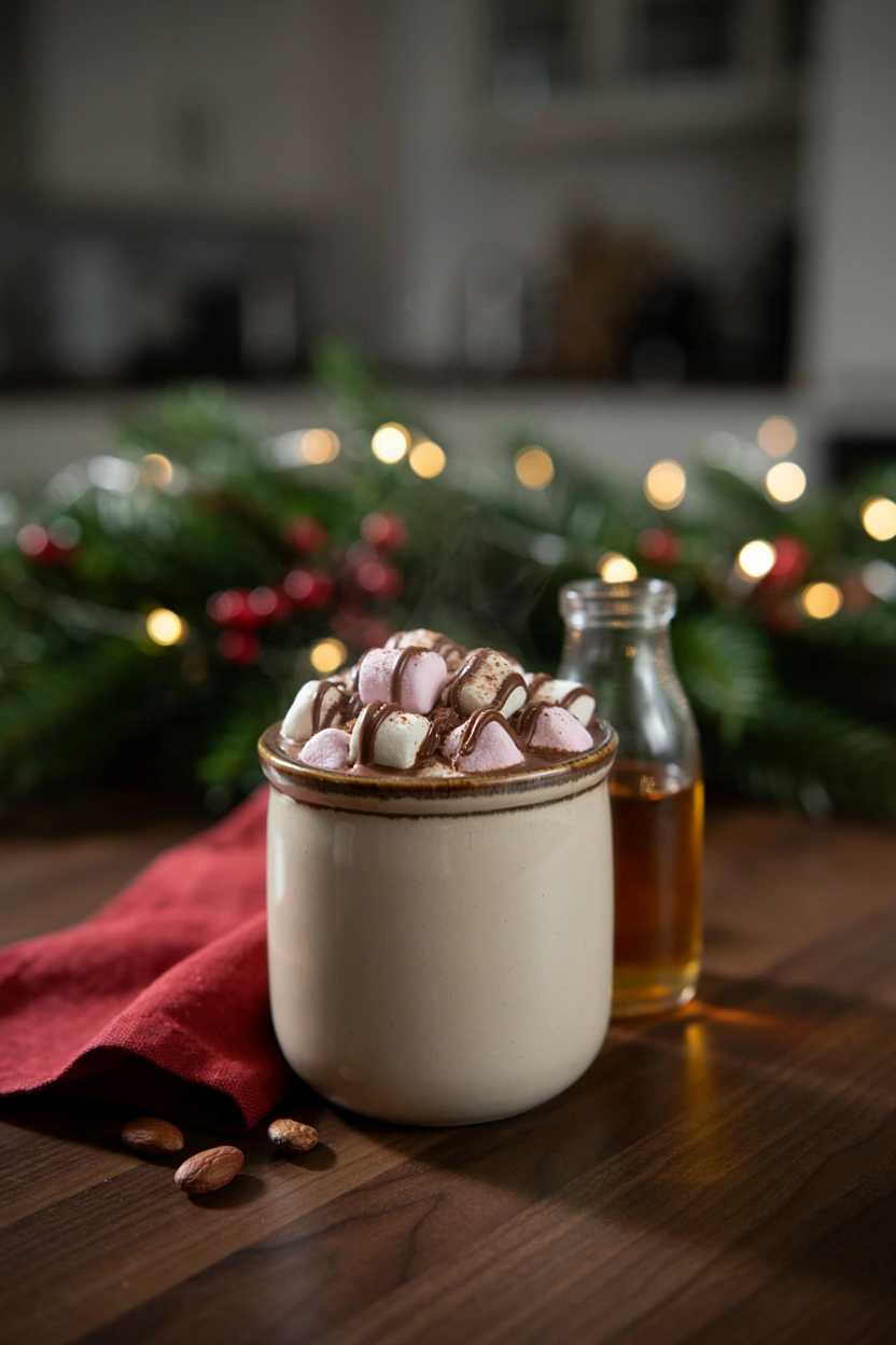 Spiked Hot Chocolate
