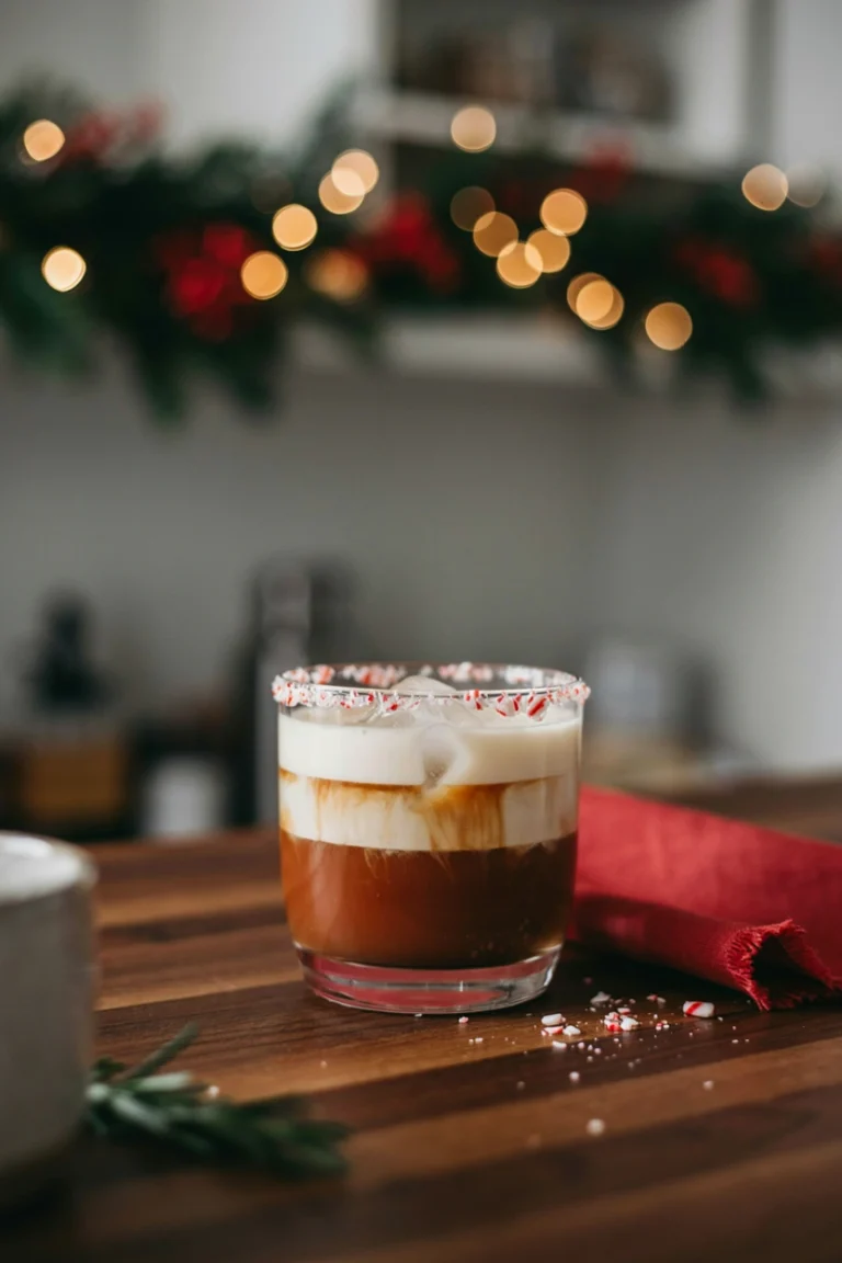 peppermint white russian