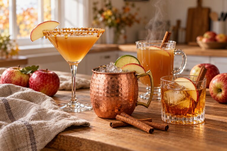 32 Apple Cider Cocktails for Fall