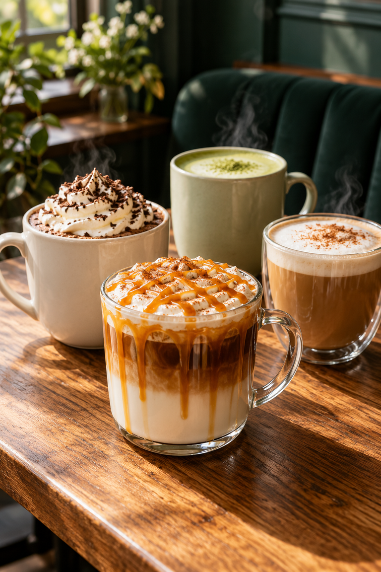 20 Best Starbucks Hot Drinks for Your Next Cozy Coffee Break