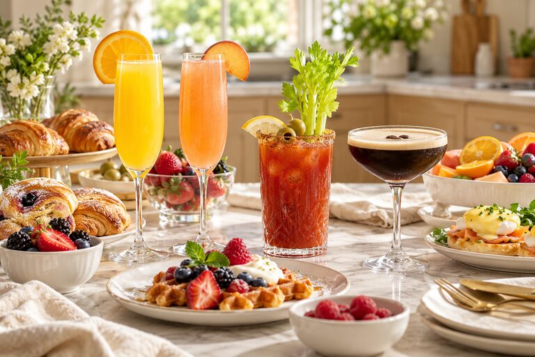20 Delicious Brunch Cocktails