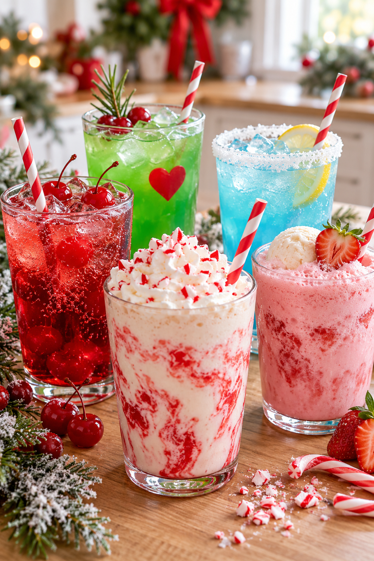 50 Christmas Mocktails for Kids That Make the Holidays Extra Fun